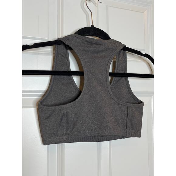 Alo Sport Gray Racerback Sports Bra Size XS - Picture 3 of 7